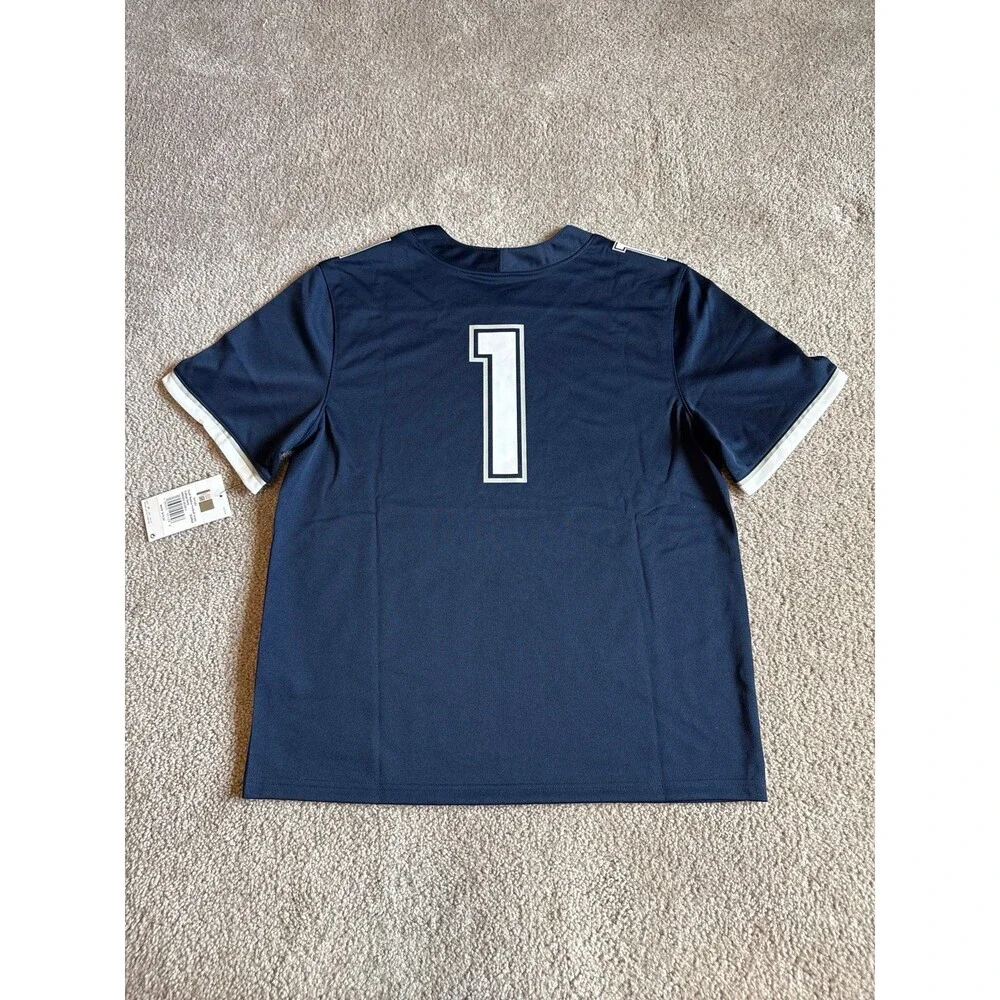 UConn Huskies Nike NWT Youth Football Jersey Size Large